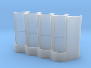 Sakura Pigma Micron fineliner holder in Clear Ultra Fine Detail Plastic