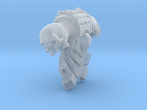 McFarlane Warhammer MK IV backpack Skull in Clear Ultra Fine Detail Plastic