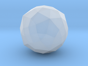 11. Propello Tetrakis Hexahedron - 10 mm in Clear Ultra Fine Detail Plastic