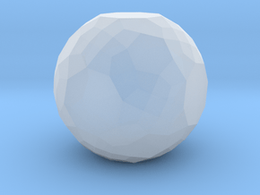 12. Propello Truncated Cuboctahedron - 10mm in Clear Ultra Fine Detail Plastic