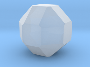 05. Biscribed Truncated Cuboctahedron - 10 mm in Clear Ultra Fine Detail Plastic