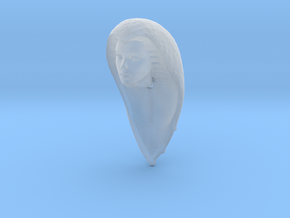 Granita Head VINTAGE in Clear Ultra Fine Detail Plastic
