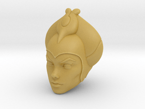 Queen Sumana Head Classics in Tan Fine Detail Plastic