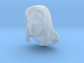Adora Head VINTAGE in Clear Ultra Fine Detail Plastic