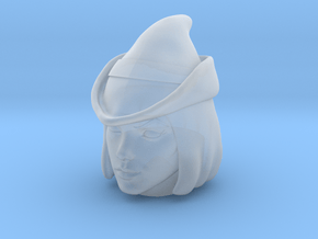 Bowena Head VINTAGE in Clear Ultra Fine Detail Plastic