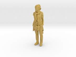 Printle E Femme 091 S - 1/87 in Tan Fine Detail Plastic