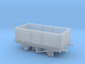 HO RCH 12-13T Mineral Wagon 1923 - Metal Stanchion in Clear Ultra Fine Detail Plastic