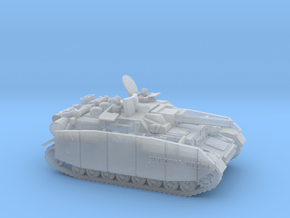 Lord Marshall's personal Assault Gun in Clear Ultra Fine Detail Plastic