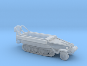 Sd.Kfz. 251 C/D Holzgas 1/144 in Clear Ultra Fine Detail Plastic