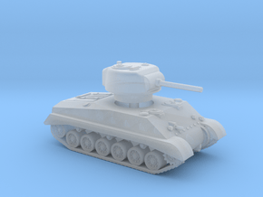 M4A2E4 Sherman 1/200 in Clear Ultra Fine Detail Plastic