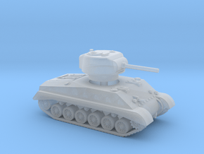 M4A2E4 Sherman 1/160 in Clear Ultra Fine Detail Plastic