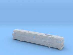 1:160 SU46 Body from 2000 PKP CARGO - BLUE or RED  in Clear Ultra Fine Detail Plastic