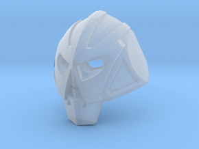 Nestle Proto Jaller mask (old version) in Clear Ultra Fine Detail Plastic