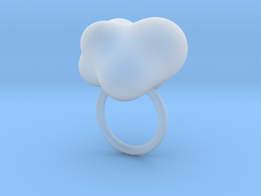 Ethanol Electron Cloud Ring in Clear Ultra Fine Detail Plastic