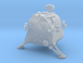  1:144th scale Pangman Pod Version 0.92 inch tall in Clear Ultra Fine Detail Plastic