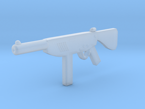 smg in Clear Ultra Fine Detail Plastic