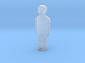 Capsule Boy Short Sleeve in Clear Ultra Fine Detail Plastic