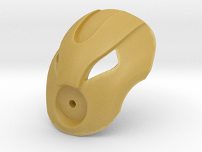 Bionicle Mask of Fusion in Tan Fine Detail Plastic