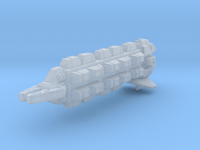 2500 Cardassian Groumall Class Freighter in Clear Ultra Fine Detail Plastic
