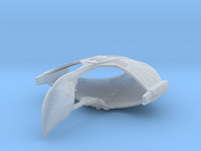 3125 Romulan D'deridex Warbird in Clear Ultra Fine Detail Plastic