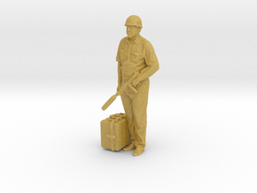 Printle M Homme 2998 P - 1/87 in Tan Fine Detail Plastic