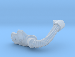 Magmatrooper respirator 1:6 scale in Clear Ultra Fine Detail Plastic