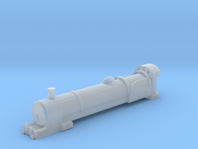  T gauge Steam Locomotive in Clear Ultra Fine Detail Plastic