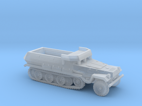 Sd.Kfz. 251A with Map Table 1/160 in Clear Ultra Fine Detail Plastic