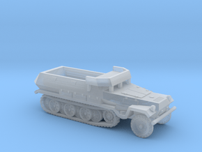 Sd.Kfz. 251A with Map Table 1/120 in Clear Ultra Fine Detail Plastic
