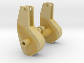 Tanco Autowrap-pendel-Links 1:32 in Tan Fine Detail Plastic