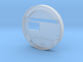 Protector (M3) for pimoroni HyperPixel 2.1 round in Clear Ultra Fine Detail Plastic
