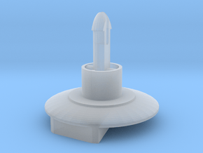 Dishwasher knob. GE Model GSD3408-K01SB part 910 in Clear Ultra Fine Detail Plastic
