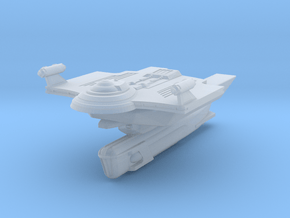 Federation Galanz Destroyer in Clear Ultra Fine Detail Plastic