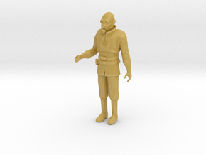 Printle W Homme 584 S - 1/87 in Tan Fine Detail Plastic