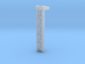 Bucket Elevator Arm in Clear Ultra Fine Detail Plastic