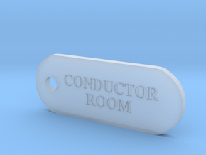 Resident evil Zero Conductors Key Pt2 in Clear Ultra Fine Detail Plastic