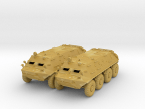 2x BTR-60 PA (open) in 1:160 in Tan Fine Detail Plastic