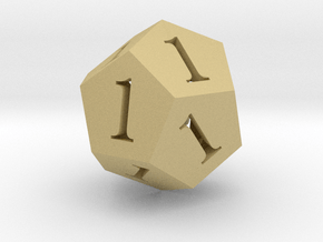 All Ones D12 (old version) in Tan Fine Detail Plastic