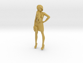 Printle P Femme 2481 P - 1/48 in Tan Fine Detail Plastic