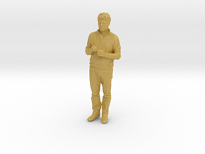 Printle D Homme 632 P - 1/72 in Tan Fine Detail Plastic