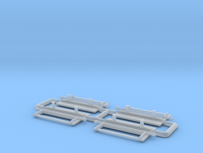 Hopper Discharge Gate - Athearn in Clear Ultra Fine Detail Plastic