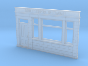 02-01 Burnley Corporation Tramways Office Facade in Clear Ultra Fine Detail Plastic