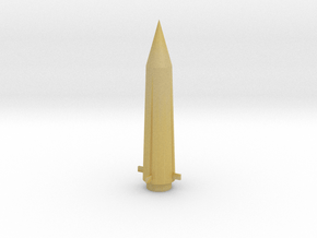 1/200 Redstone Missile Conversion (Late) in Tan Fine Detail Plastic