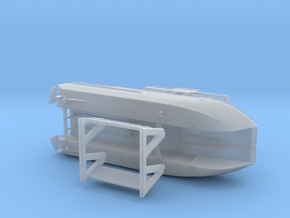 Bay Hydro II 144 Kit in Clear Ultra Fine Detail Plastic