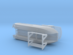 Bay Hydro II 96 Kit in Clear Ultra Fine Detail Plastic