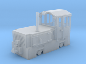 WHR Hunslet 9262 diesel shunter loco Bill in Clear Ultra Fine Detail Plastic