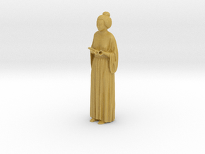 Printle A Femme 2437 P - 1/72 in Tan Fine Detail Plastic