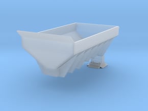 1/87 Salt Spreader, 14ft in Clear Ultra Fine Detail Plastic