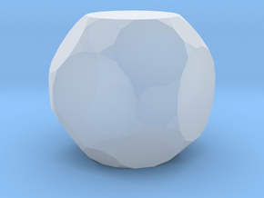 06. Truncated Truncated Cuboctahedron - 10mm in Clear Ultra Fine Detail Plastic