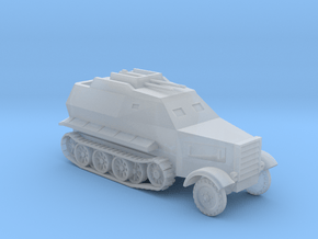 Sd.Kfz.6 Gepanzerter Drilling 1/285 in Clear Ultra Fine Detail Plastic